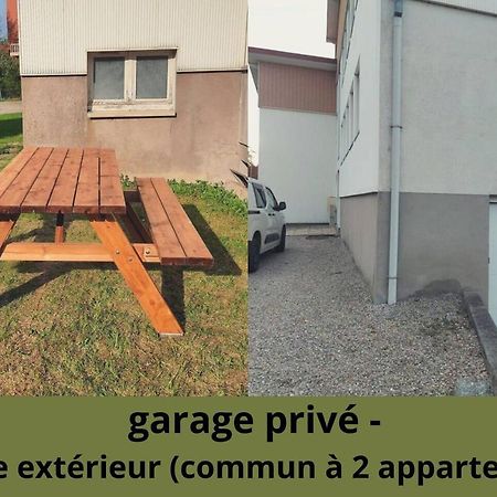 Appart6 Pers Garage Centre A 500M La Bresse Exterior foto