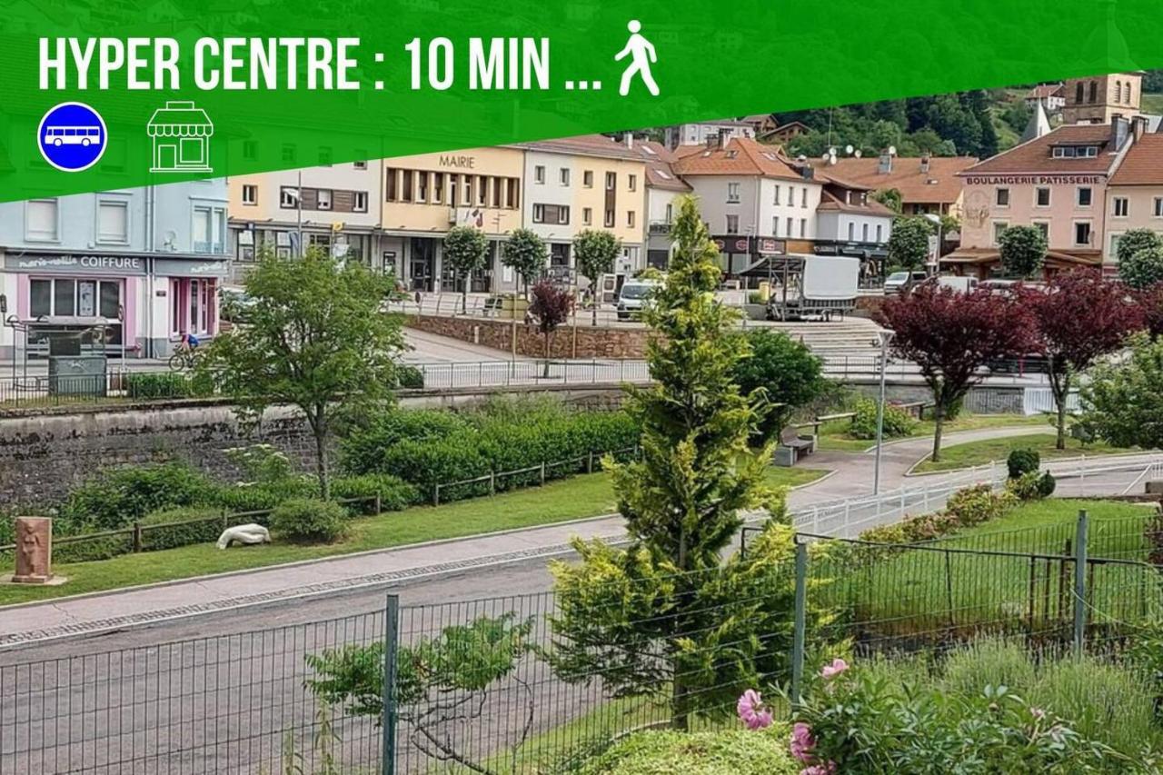Appart6 Pers Garage Centre A 500M La Bresse Exterior foto